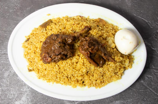 Khichuri Duck Special — signature dish at Litchibari Restaurant Sreemangal